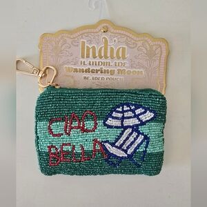 Wandering Moon Handmade Beaded Pouch – Ciao Bella Design